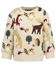 Blue Seven Peuter jongens sweater - Offwhite