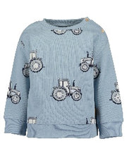 Blue Seven Peuter jongens sweater - Middenblauw