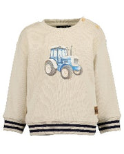 Blue Seven Peuter jongens sweater - Kiezel