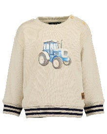 Blue Seven Peuter jongens sweater - Kiezel