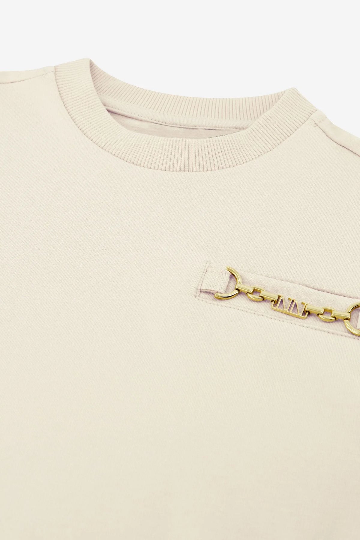 Nik & Nik  SAGE SWEATSHIRT OAK SAND