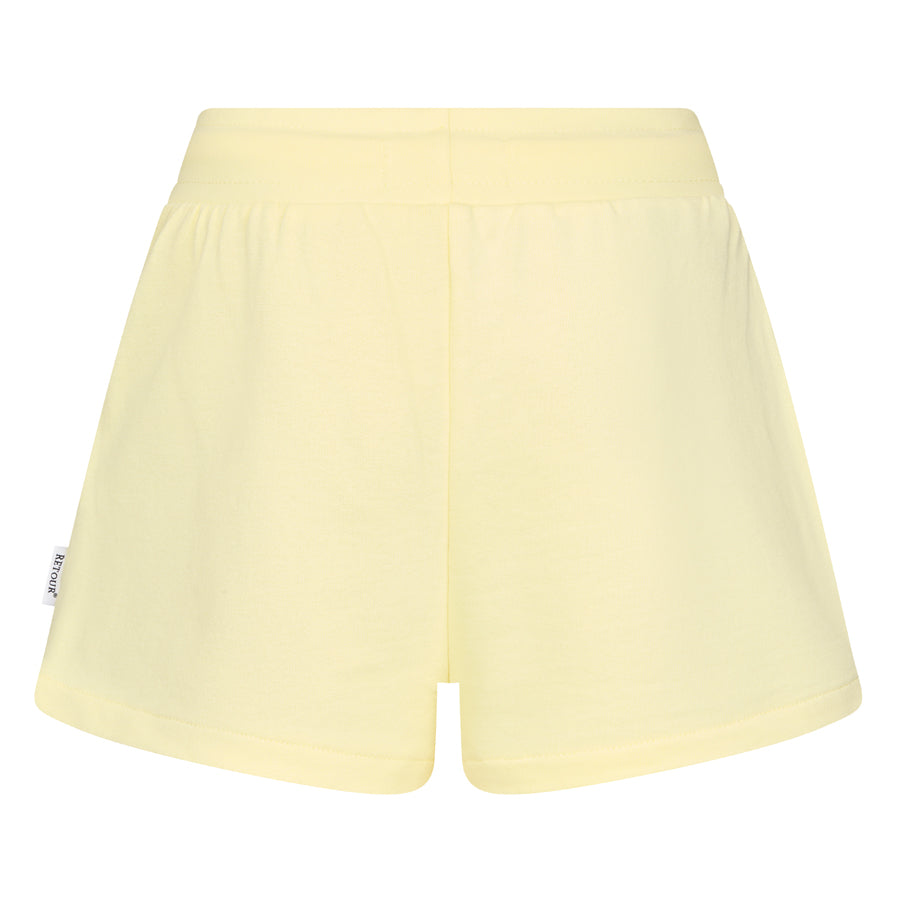 Retour meisjes korte broek geel Poissy