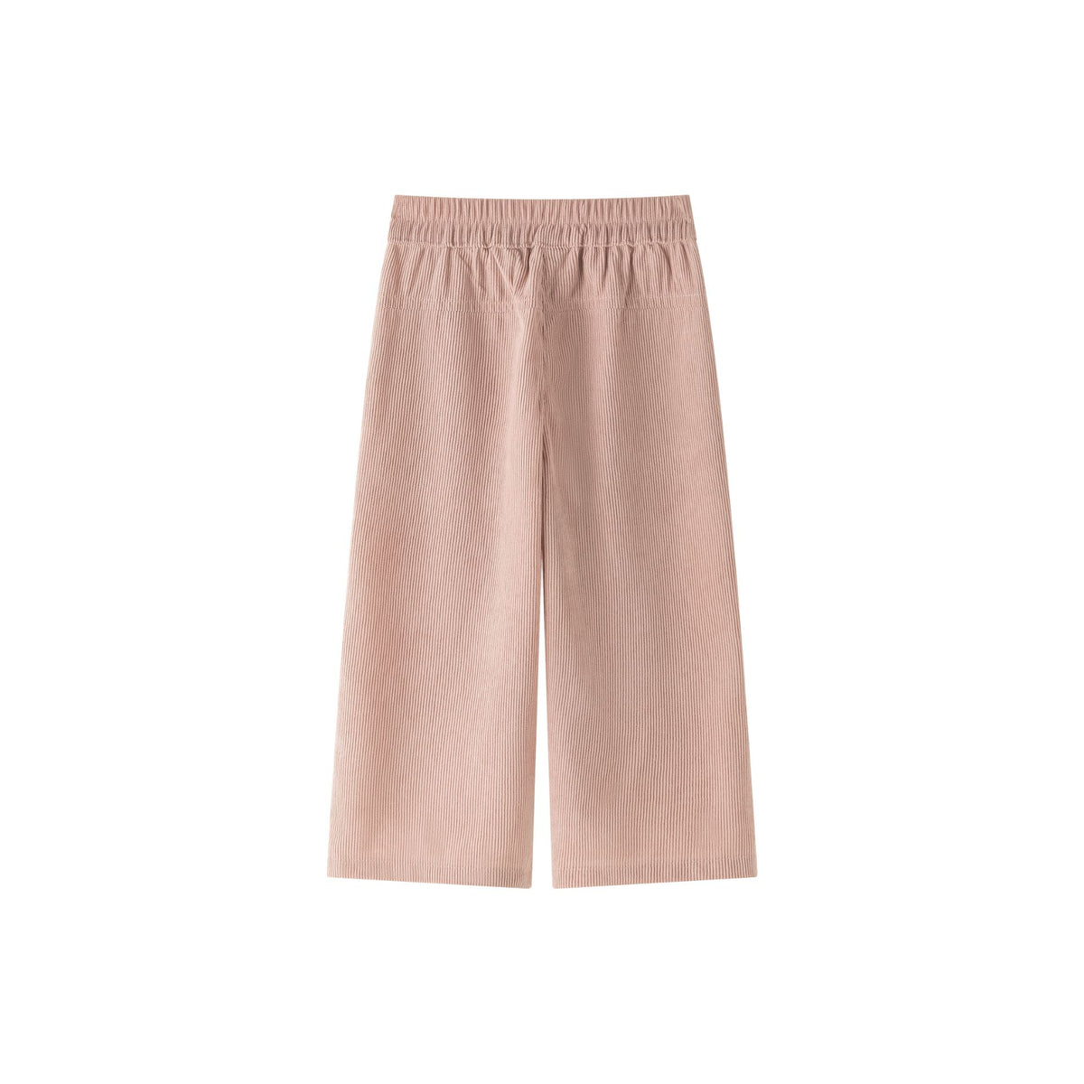Corduroy lange broek met achterzakken voor meisjes