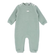 Blues Baby Boys Sage Diamond Jacquard Shortie