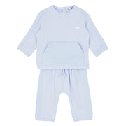 Blues Baby Boys Blue Two Piece Jog Suit