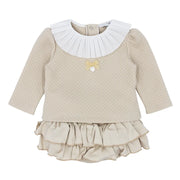 Blues Baby Girls Caramel Jam Pant Set