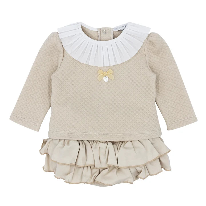 Blues Baby Girls Caramel Jam Pant Set