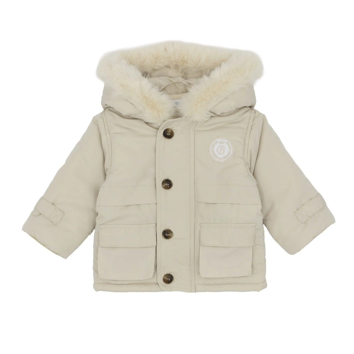 Veste beige Blues Baby Halden