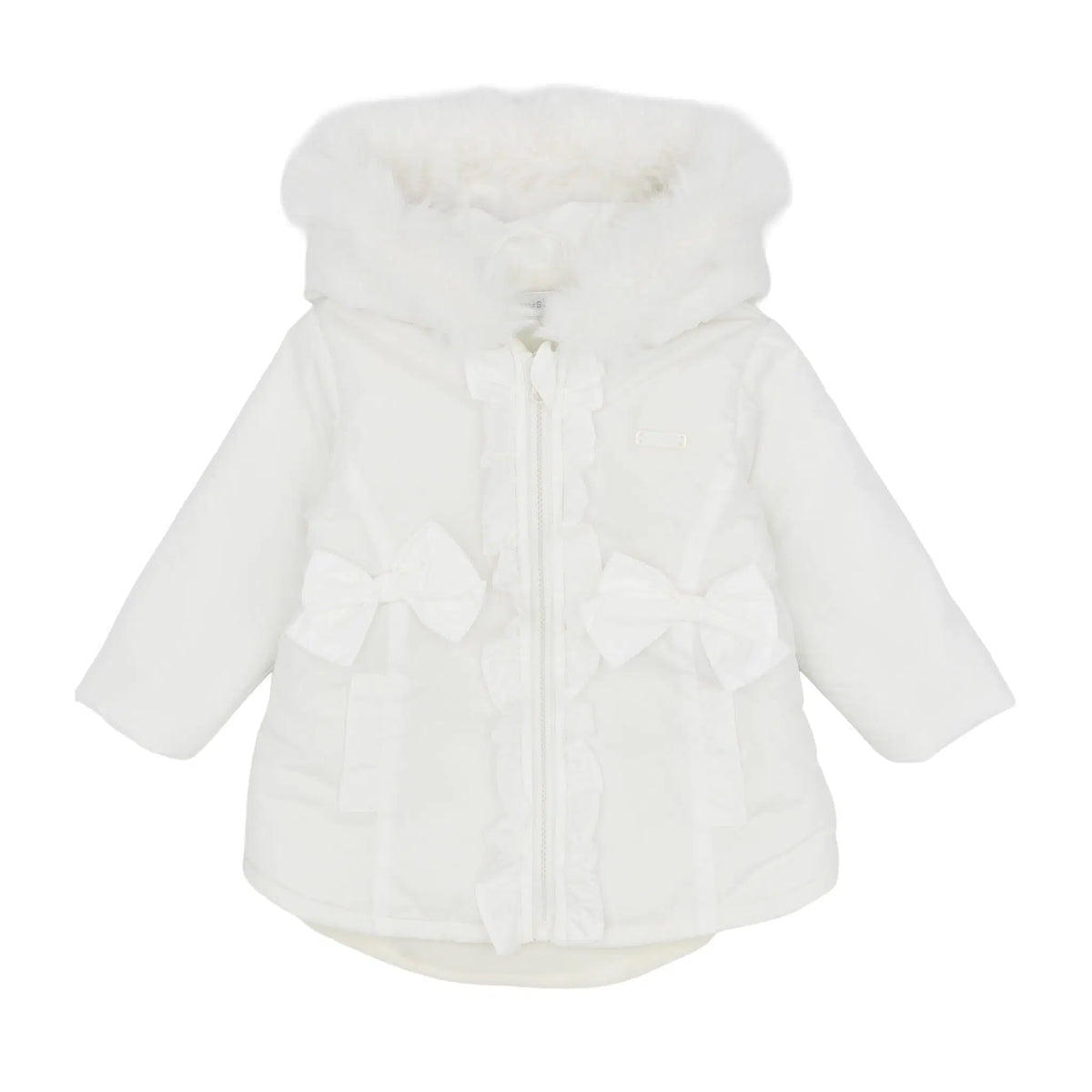 Blues Baby Skara White Jacket