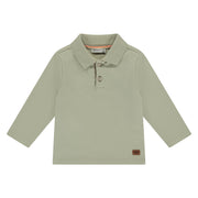 Babyface Baby jongens polo met lange mouw