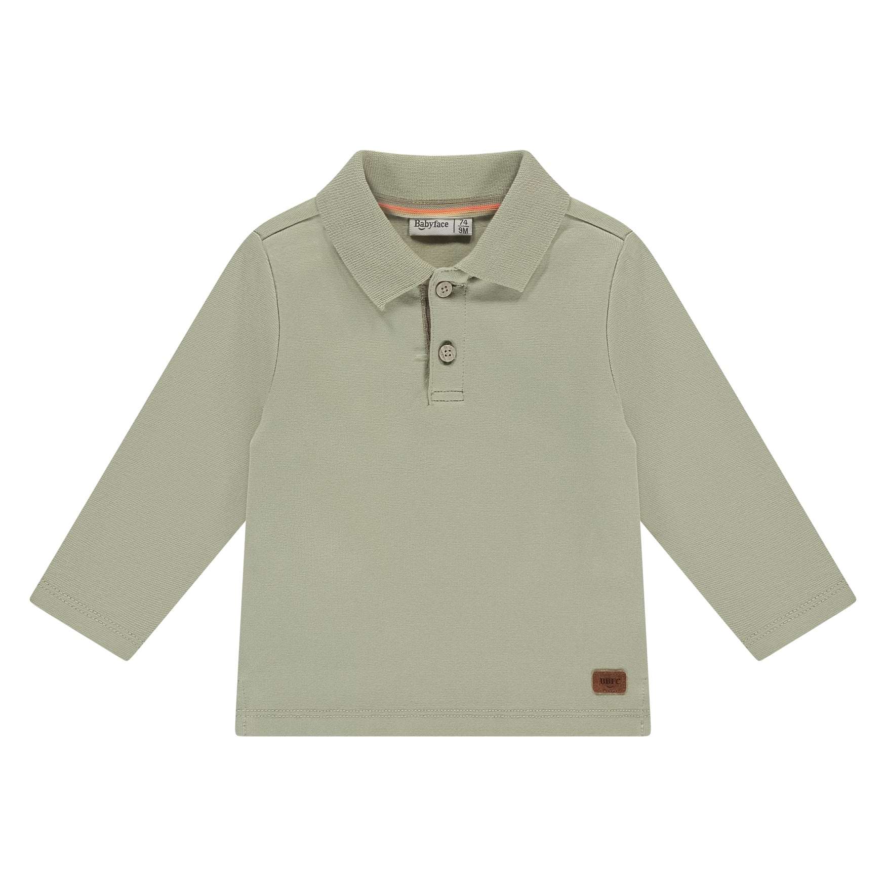 Babyface Baby jongens polo met lange mouw