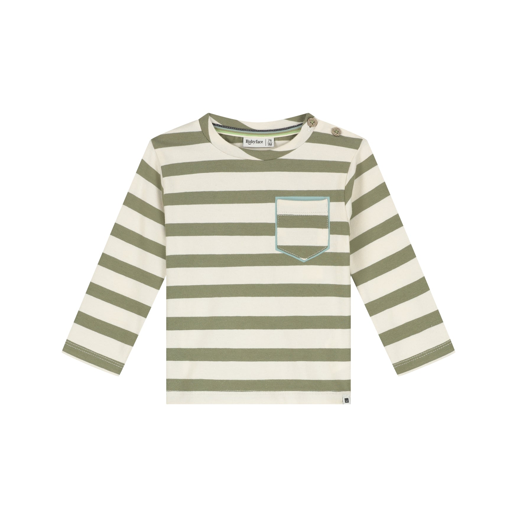 Babyface Baby jongens T-shirt met lange mouw