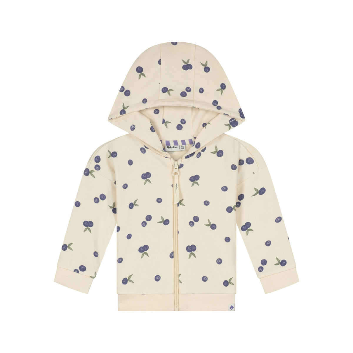 Babyface Baby meisjes vestjes met capuchon