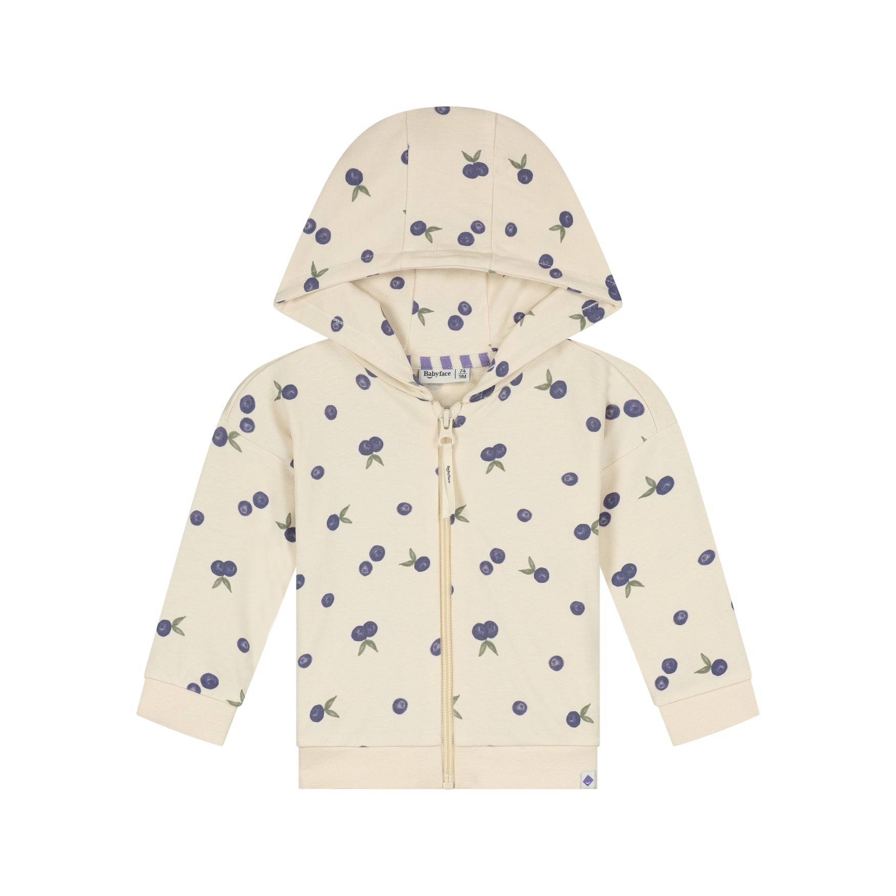 Babyface Baby meisjes vestjes met capuchon