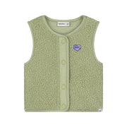 Babyface Baby meisjes teddy bodywarmer