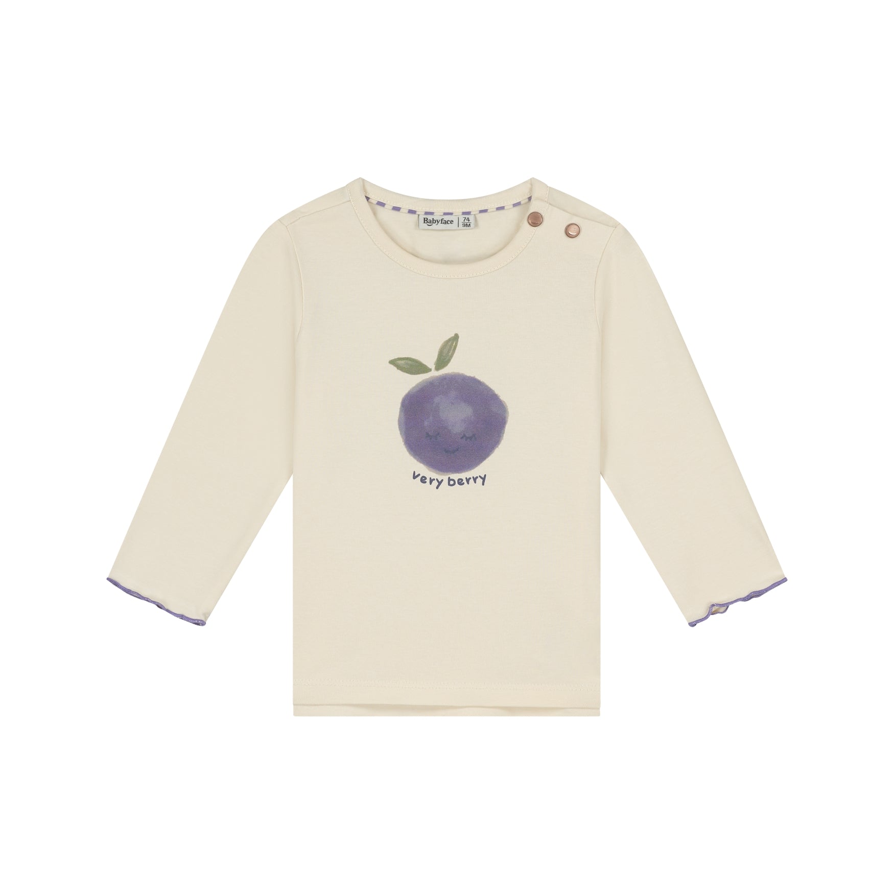 Babyface Baby meisjes T-shirt met lange mouw