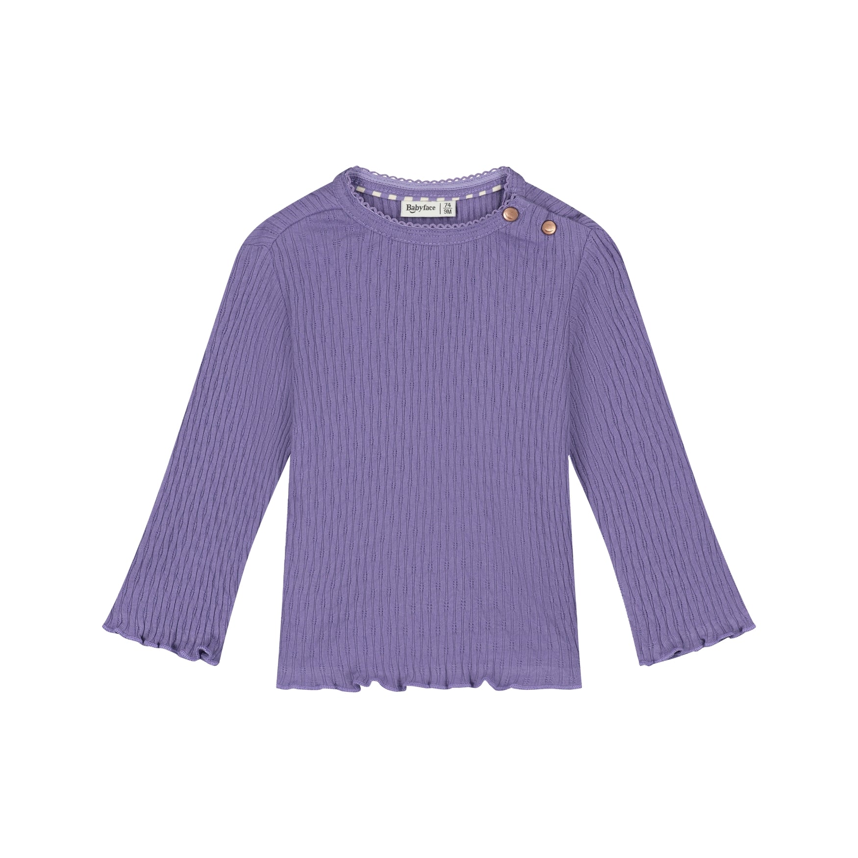 Babyface Baby meisjes T-shirt met lange mouw