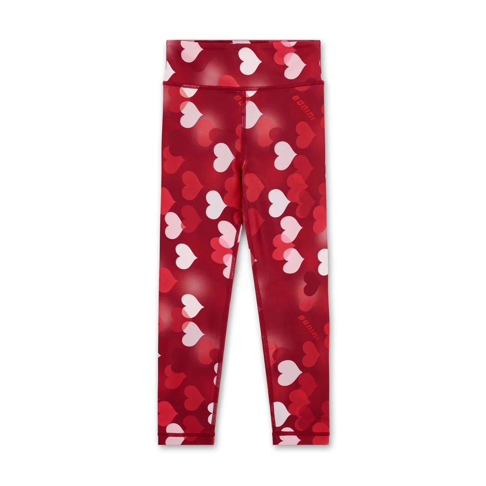 Bonini Burgundy Sprint Leggings