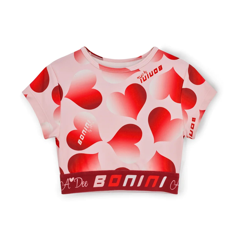 Bonini Cycliste rose vif Bonini