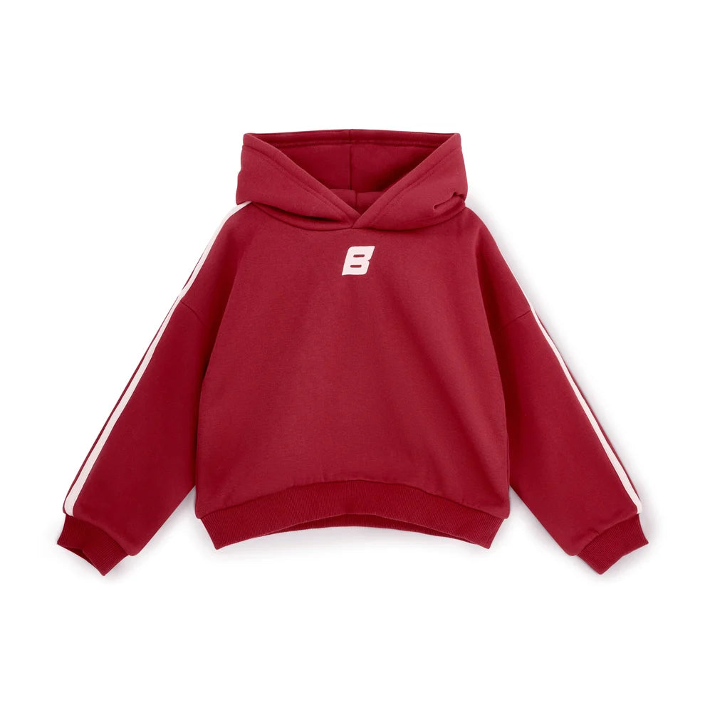 Bonini Burgundy Revive Hoodie