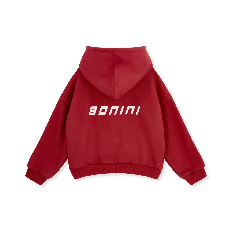 Bonini Burgundy Revive Hoodie