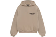 Essentials fear of god hoodie kids desert sand