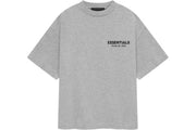 Essentials fear of god t-shirt kids dark oatmeal