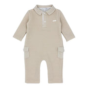 Blues Baby Boys Beige Shortie