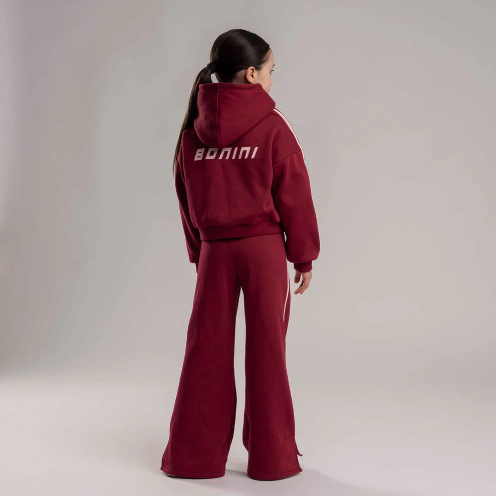 Bonini Burgundy Revive Hoodie