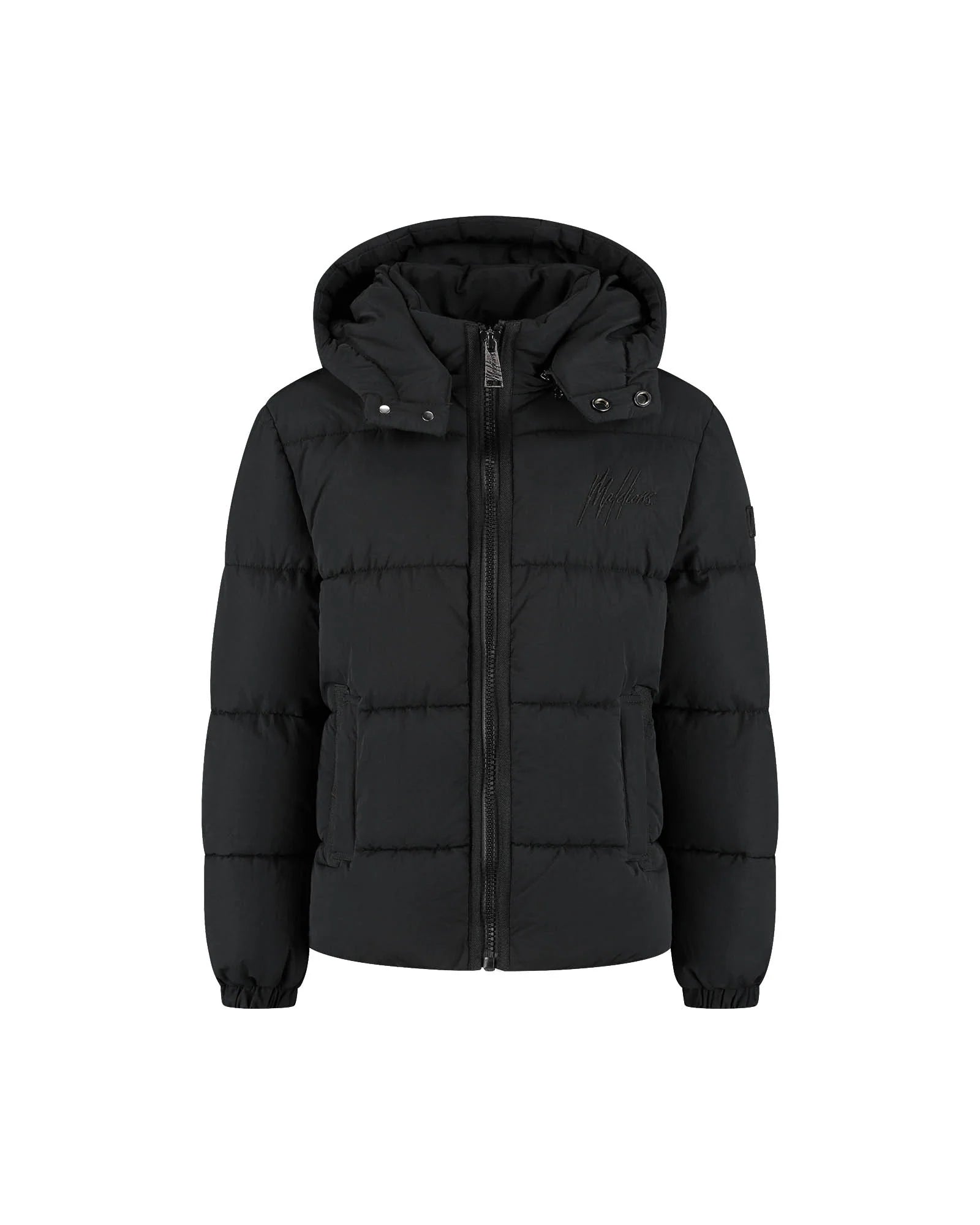 Malelions Junior Donn Puffer Jacket | Black