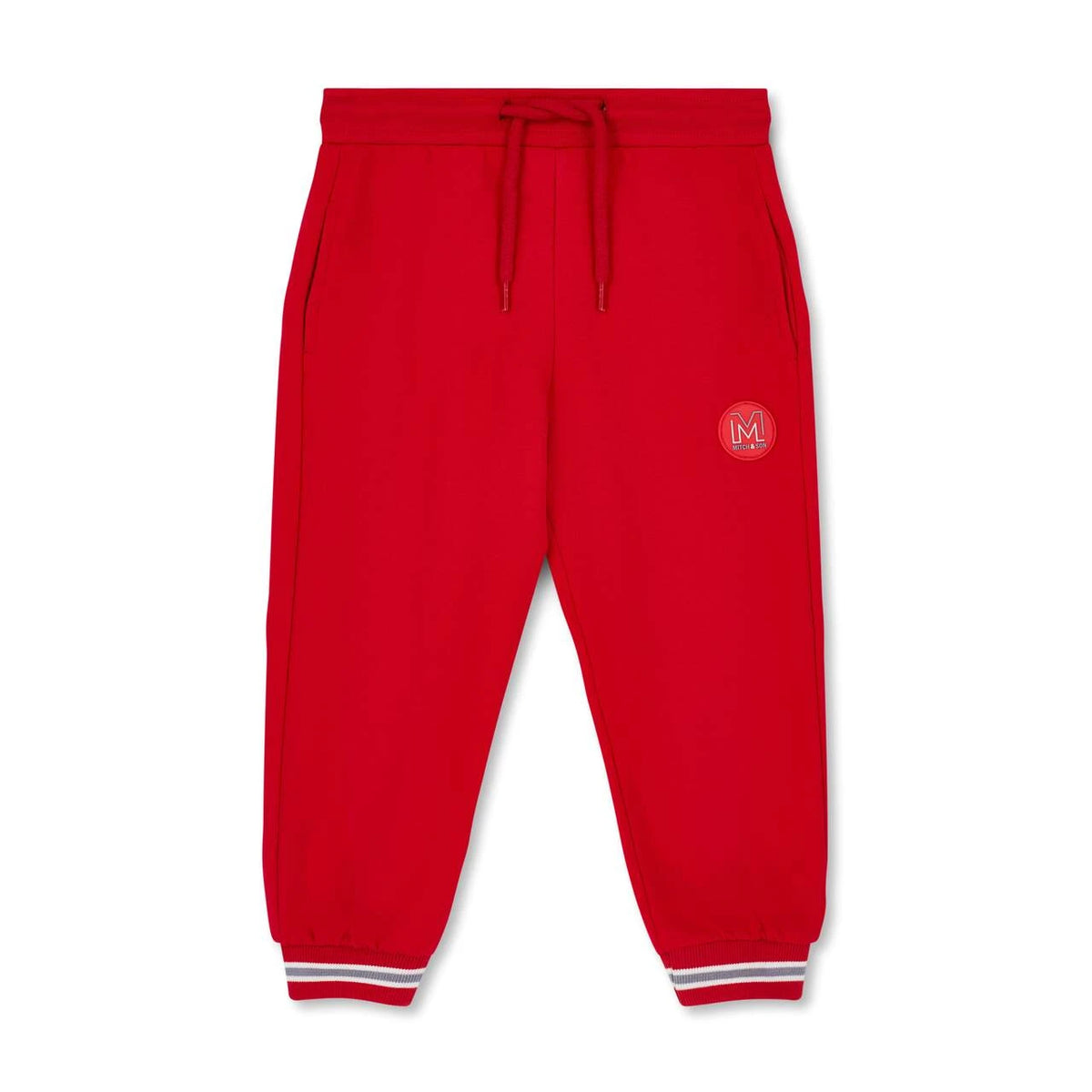 Mitch & Son Boys Red Hoody Tracksuit - Tate