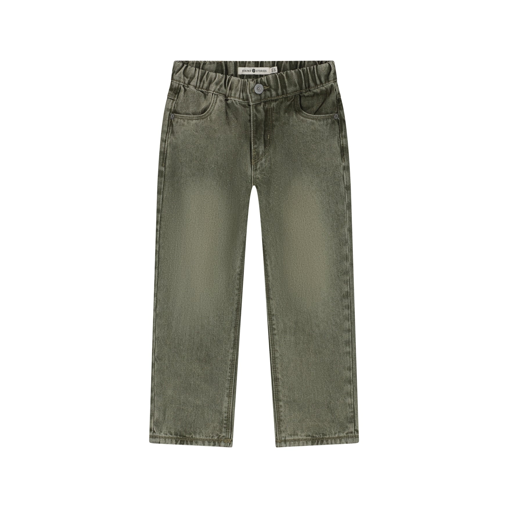 Stains & Stories Jongens broek (wijde pasvorm)