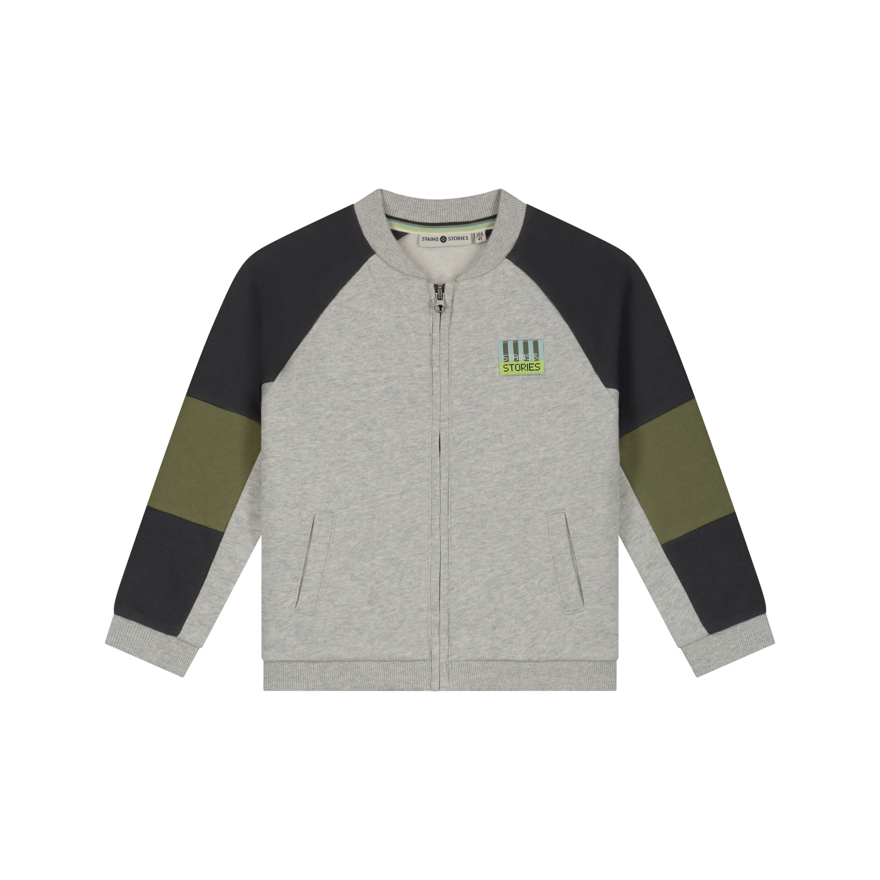 Stains & Stories Jongens sweatvest