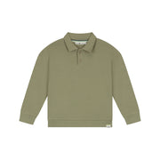 Stains & Stories Jongens polo met lange mouw
