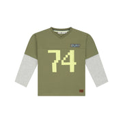 Stains & Stories Jongens T-shirt met lange mouw