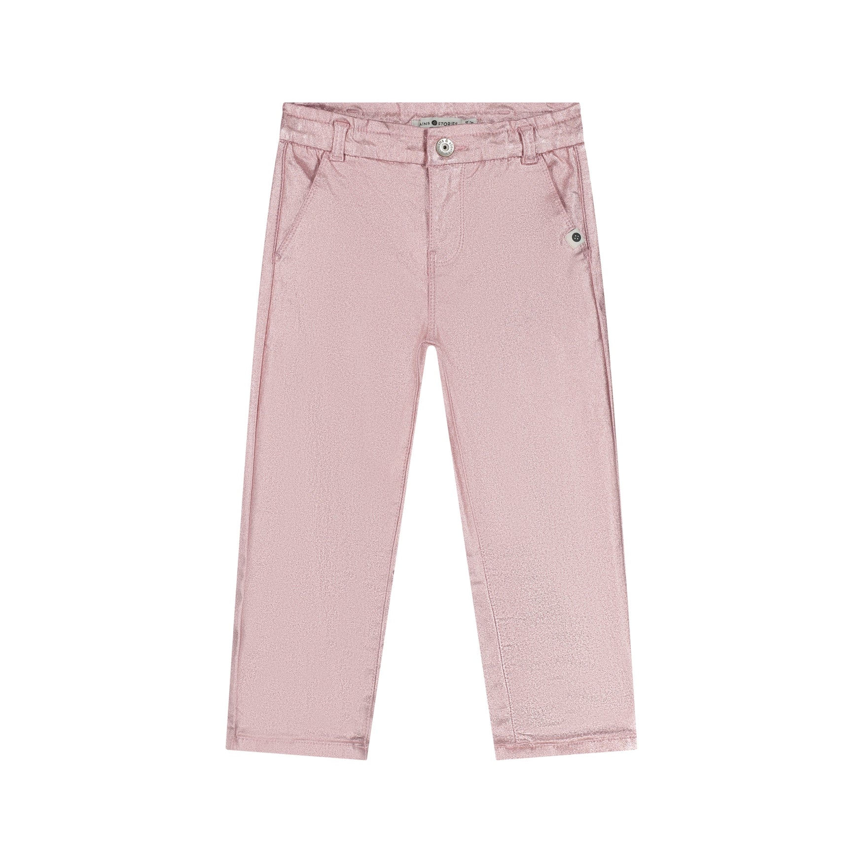 Stains & Stories Meisjes paperbag broek