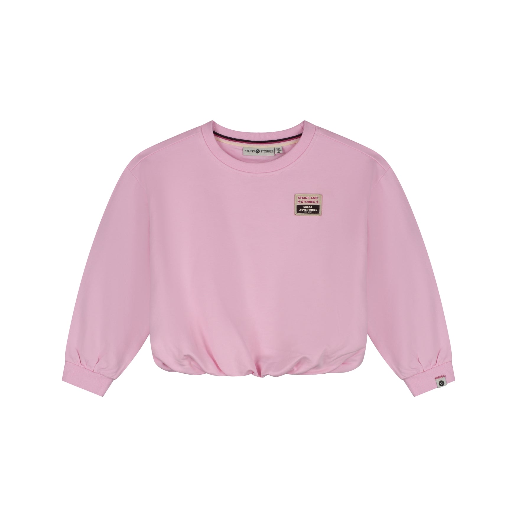Stains & Stories Meisjes sweater