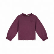 Stains & Stories Meisjes T-shirt met lange mouw