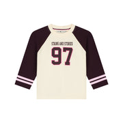 Stains & Stories Meisjes T-shirt met lange mouw