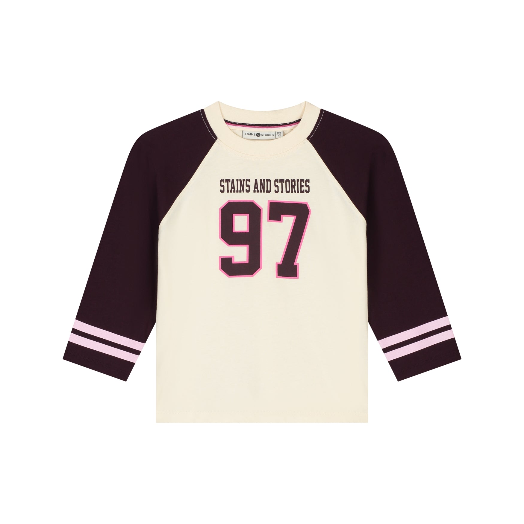 Stains & Stories Meisjes T-shirt met lange mouw