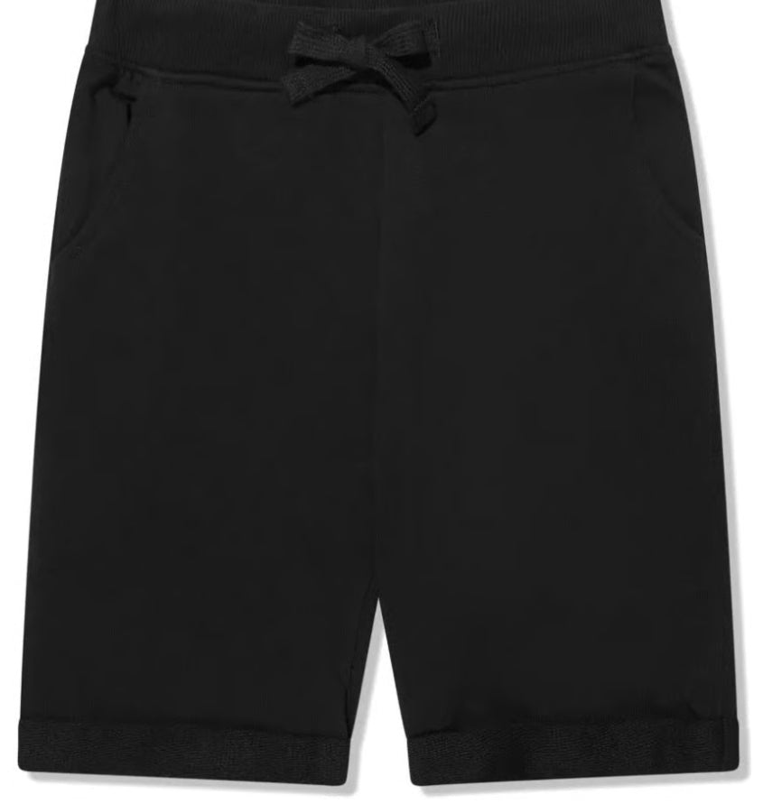 Guess active short zwart met rood logo achter