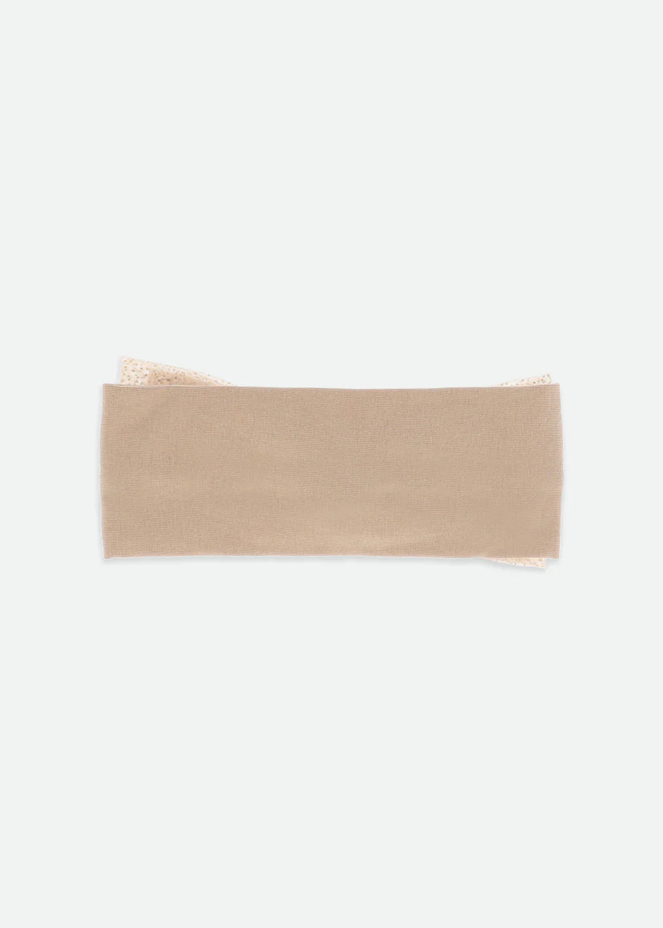 Angel's Face Tiff Sparkle Tulle Baby Headband Sand