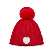 A’dee Muts met pompon - rood