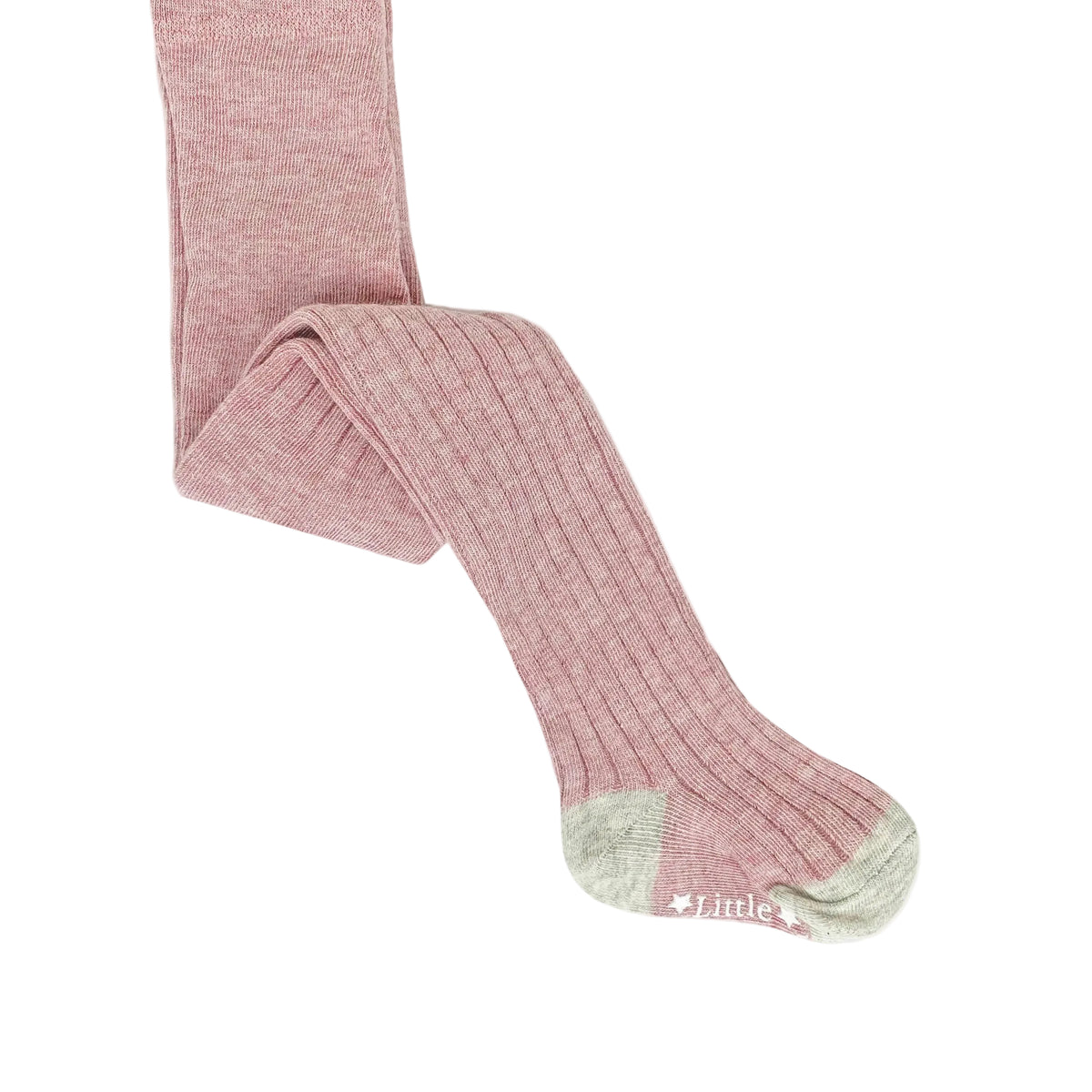 The Little Sock Company Antislip ribmaillot baby - Oudroze