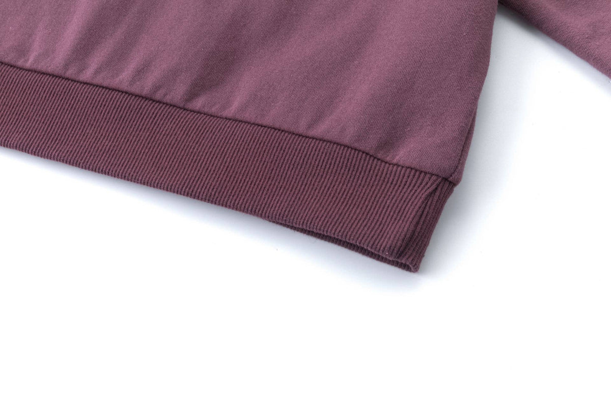 Newness Pull en polaire pour fille avec texte et nœud