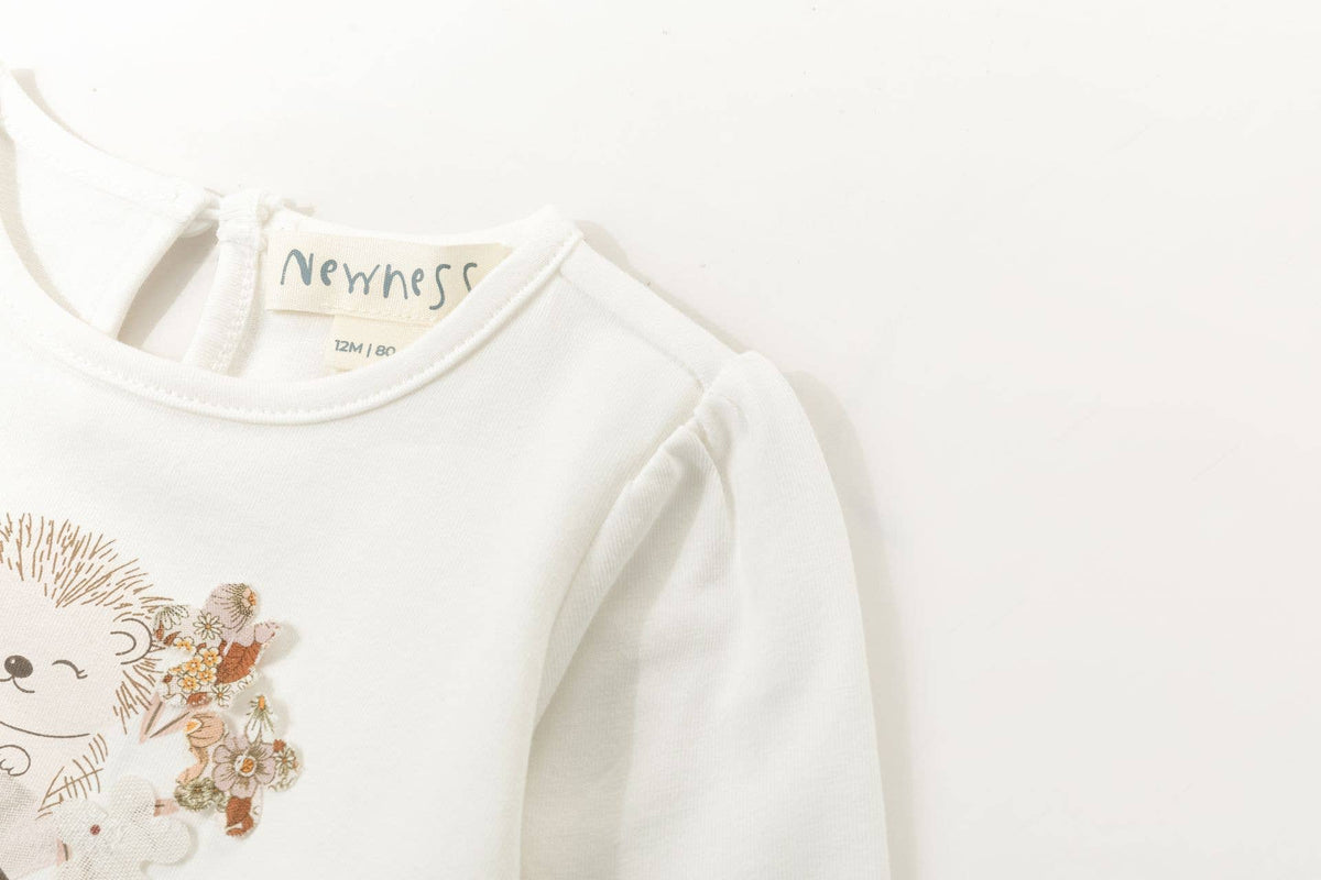 Newness Baby haut à manches longues avec imprimé
