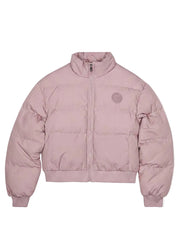 Veste matelassée pour fille vieux rose