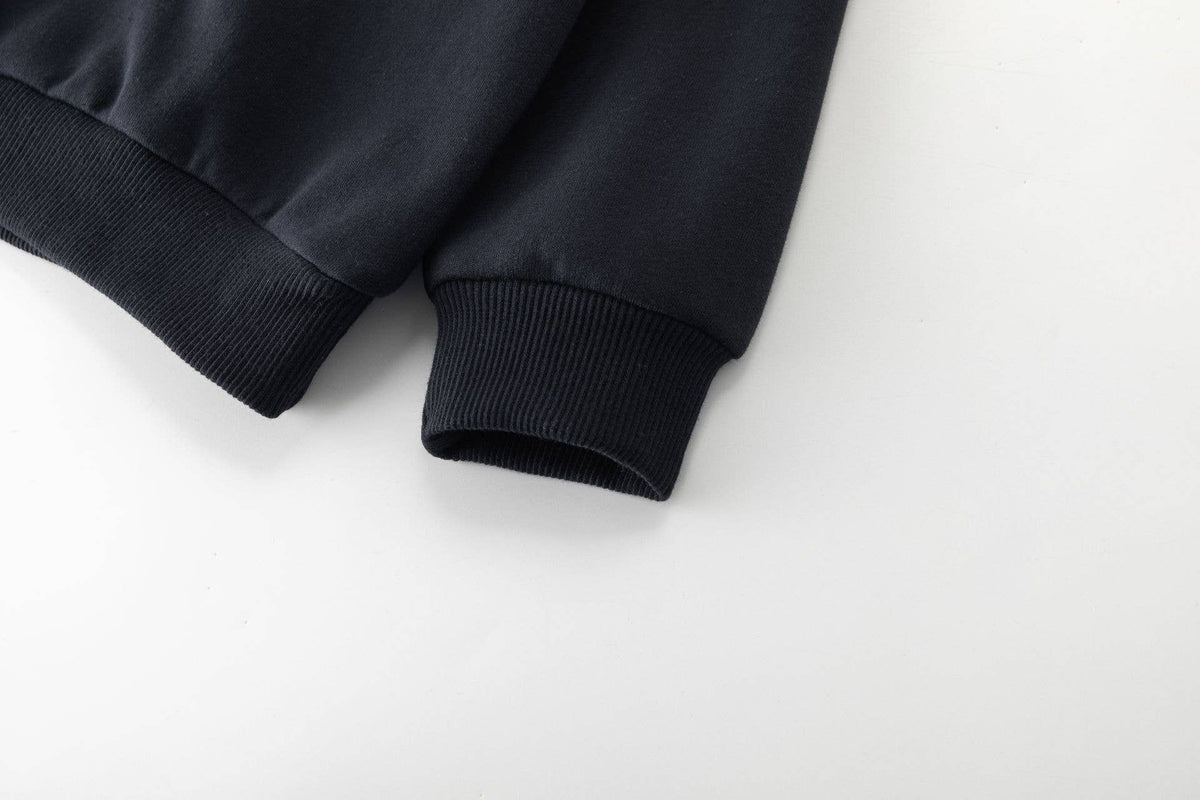 Newness Pull d’hiver à manches longues pour garçon