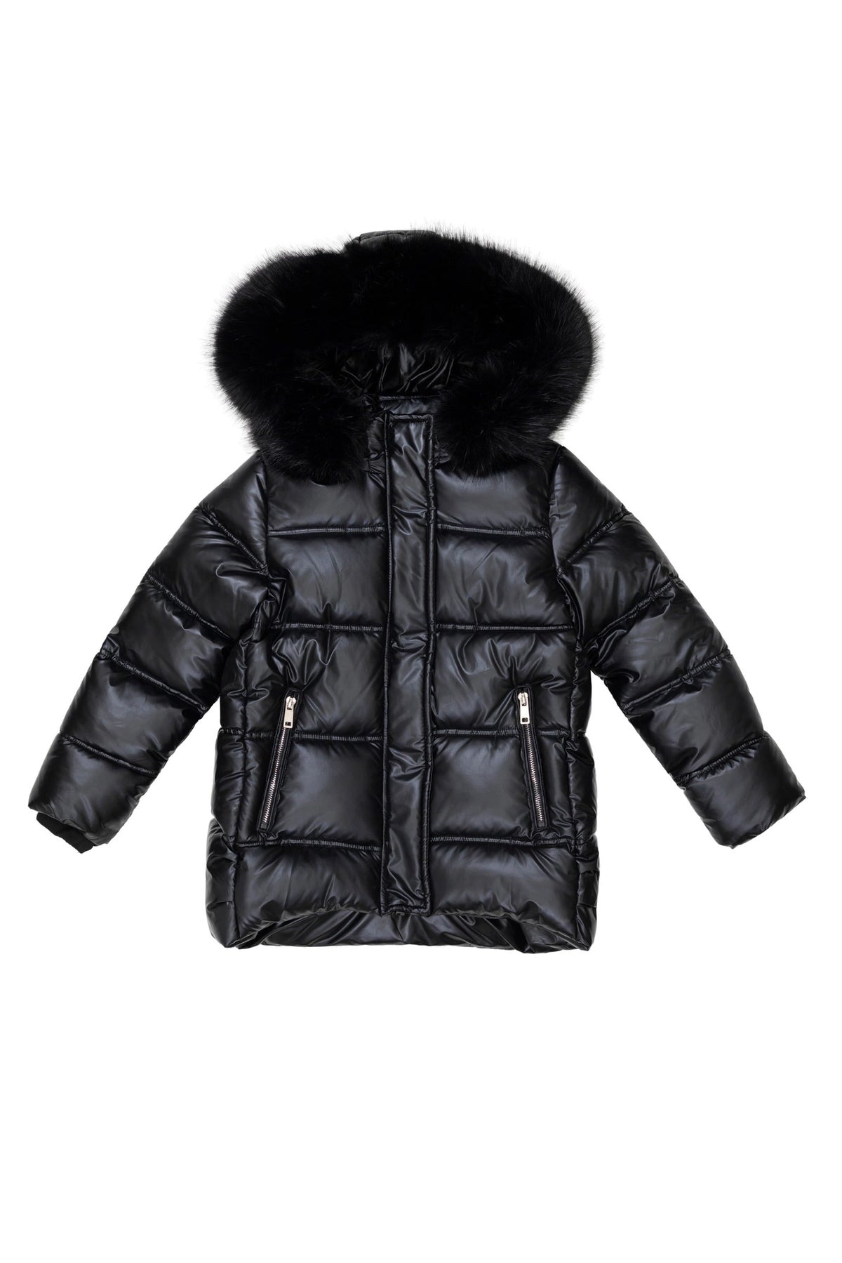 Zayne meisjes donsjas Paris zwart of champange