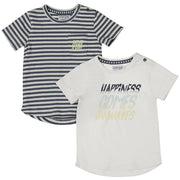 Dirkje 2-pack baby jongens t-shirt